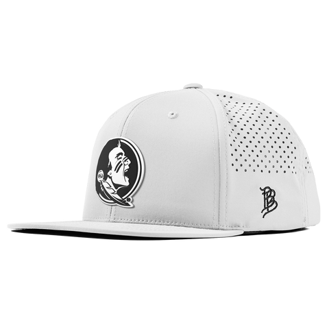 Florida State University "Vintage FSU Team Logo" Flat Performance White