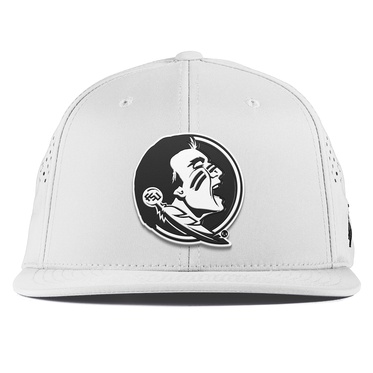 Florida State University "Vintage FSU Team Logo" Flat Performance White