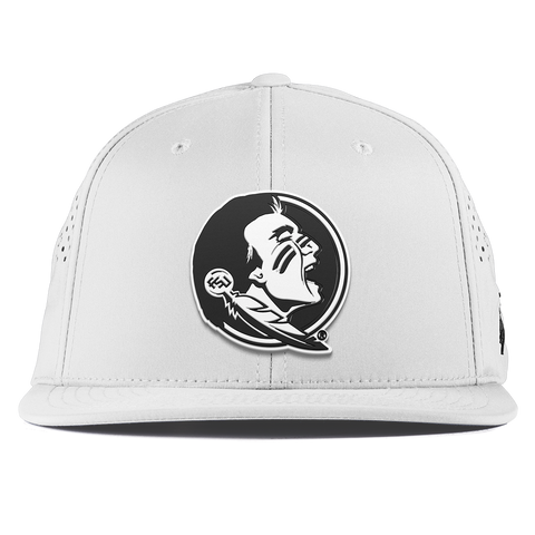 Florida State University "Vintage FSU Team Logo" Flat Performance White