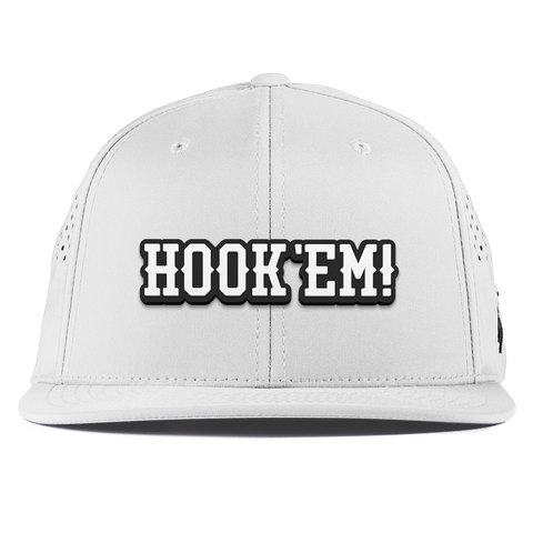 University of Texas "Vintage Hook'Em Horns" Flat Performance White