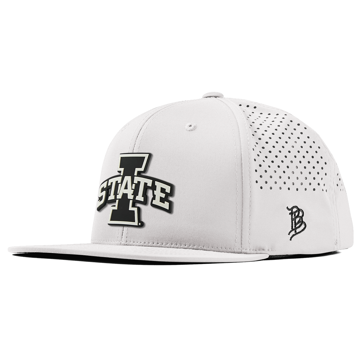 Iowa State University "Vintage Iowa State" Flat Performance White