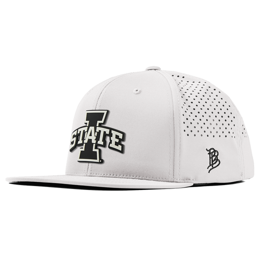 Iowa State University "Vintage Iowa State" Flat Performance White