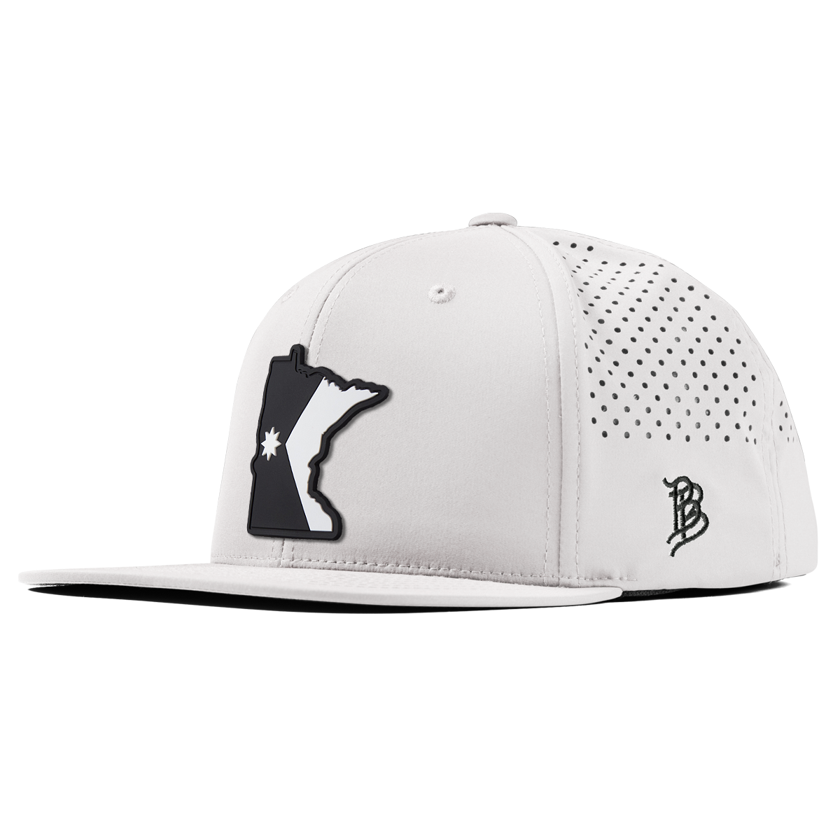 Minnesota Vintage Flat Performance White