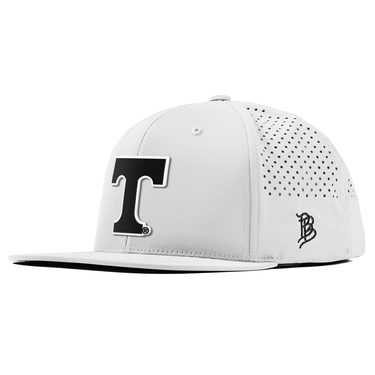 University of Tennessee "Vintage Tennessee Block" Flat Performance White