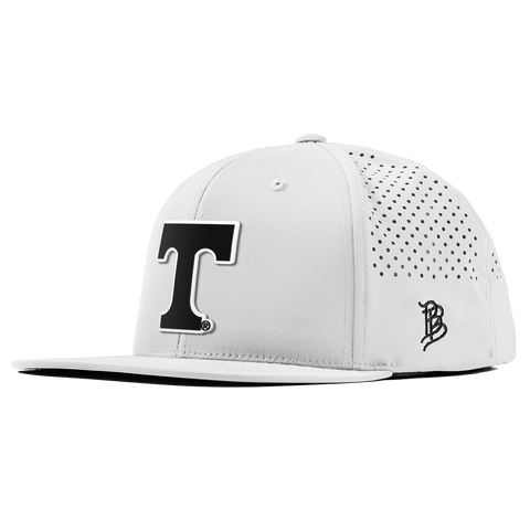 University of Tennessee "Vintage Tennessee Block" Flat Performance White