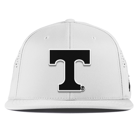 University of Tennessee "Vintage Tennessee Block" Flat Performance White