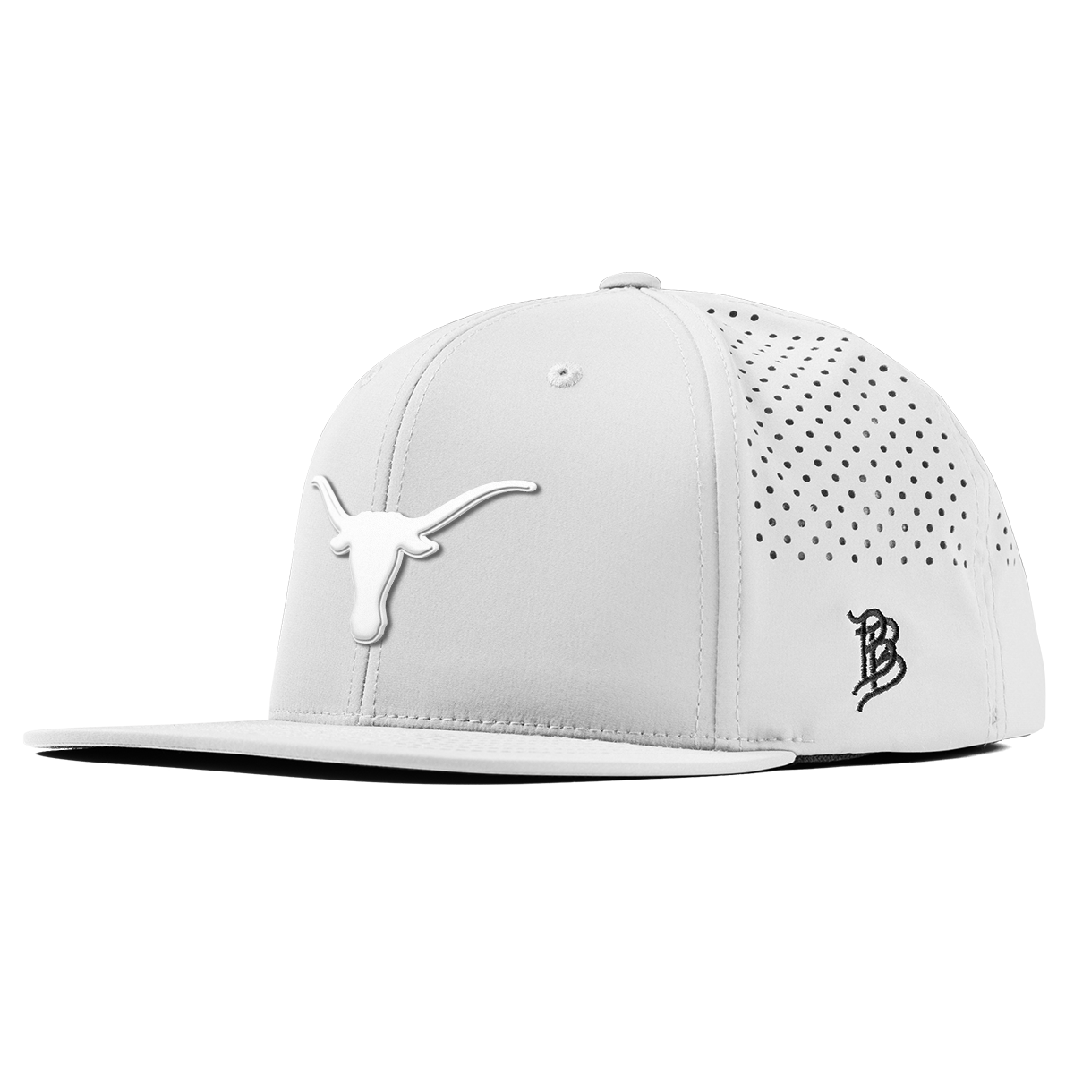 University of Texas "Vintage Texas Longhorn" Flat Performance White