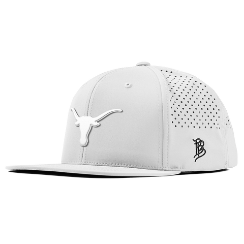 University of Texas "Vintage Texas Longhorn" Flat Performance White