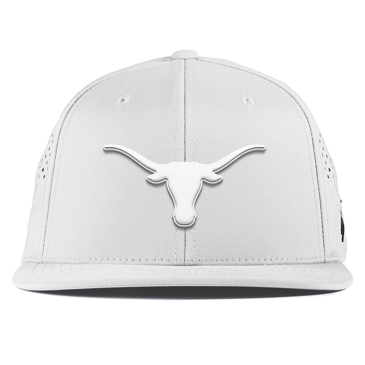 University of Texas "Vintage Texas Longhorn" Flat Performance White