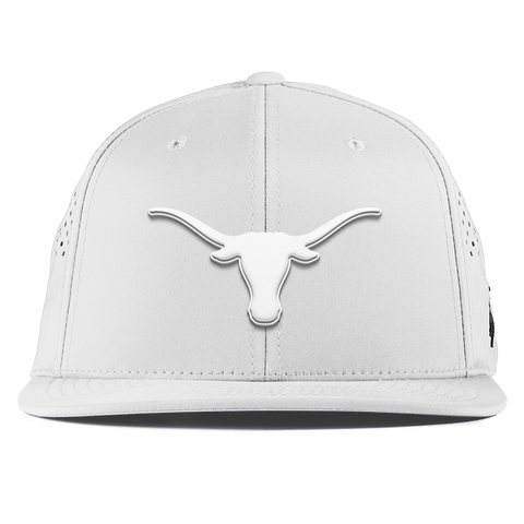 University of Texas "Vintage Texas Longhorn" Flat Performance White