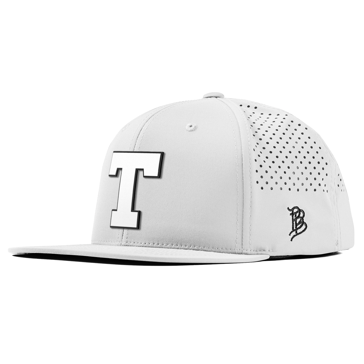 University of Texas "Vintage Texas Team Logo" Flat Performance White