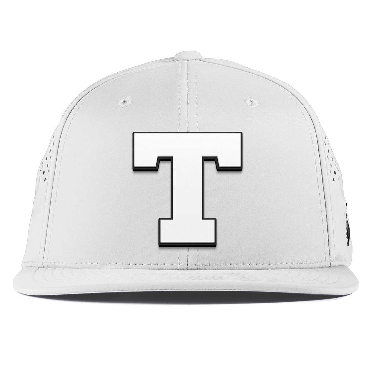 University of Texas "Vintage Texas Team Logo" Flat Performance White