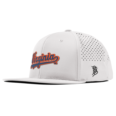 University of Virginia "Virginia Script" Flat Performance White