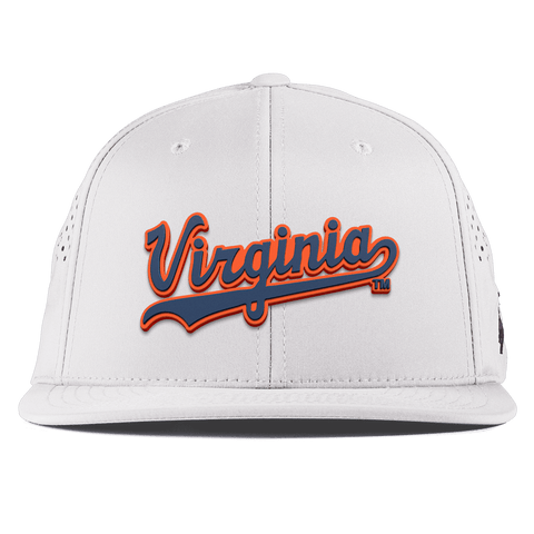 University of Virginia "Virginia Script" Flat Performance White