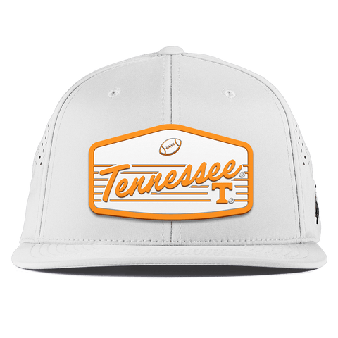 University of Tennessee "Volunteers Football" Flat Performance White