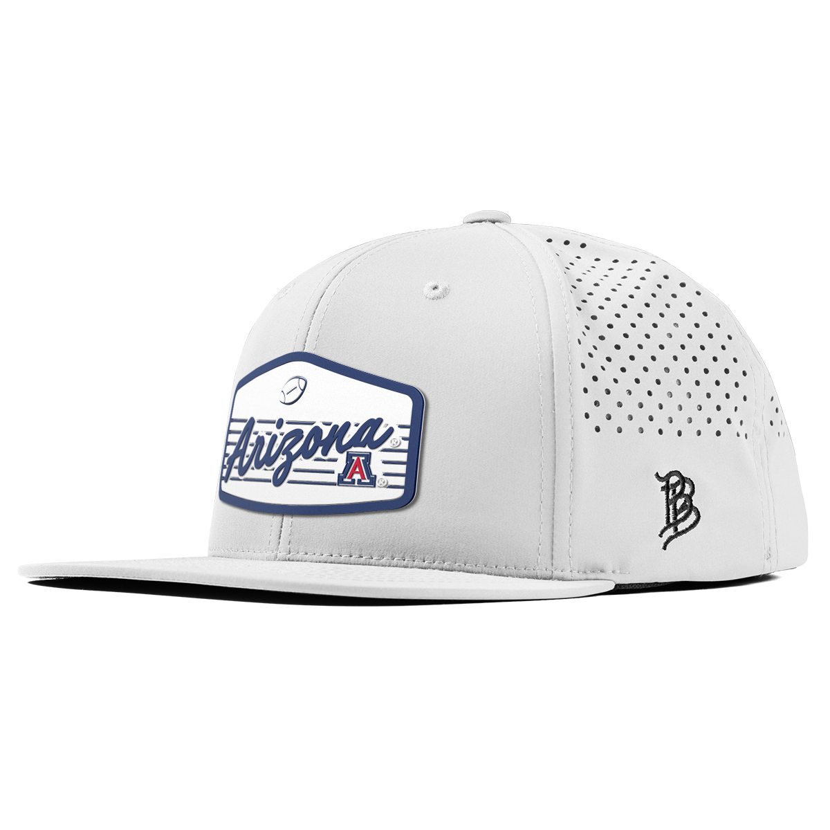 University of Arizona "Wildcats Football" Flat Performance White
