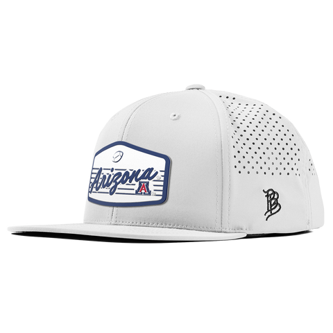 University of Arizona "Wildcats Football" Flat Performance White