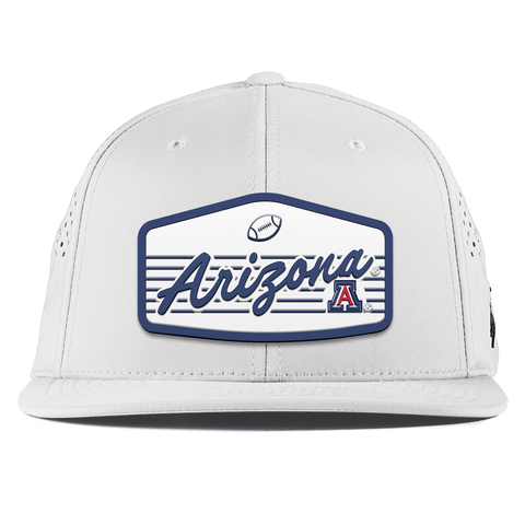 University of Arizona "Wildcats Football" Flat Performance White