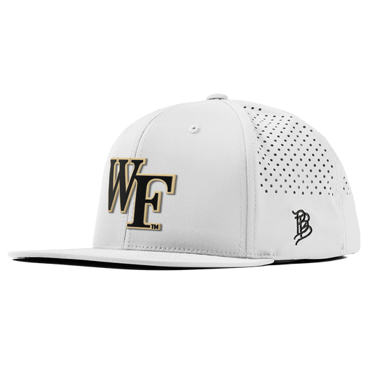 Wake Forest University "Wake Forest Block Black" Flat Performance