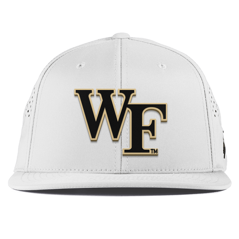 Wake Forest University "Wake Forest Block Black" Flat Performance