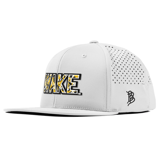 Wake Forest University "Wake Tie Dye" Flat Performance White
