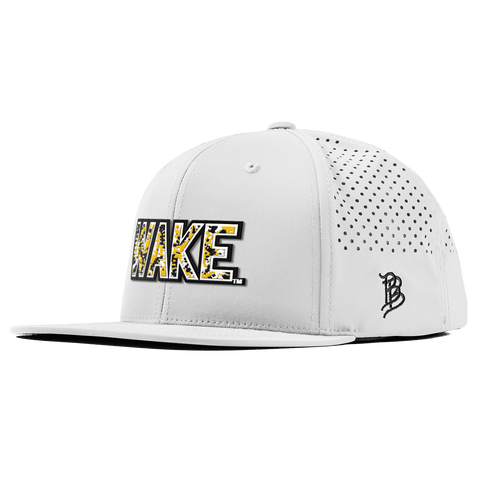 Wake Forest University "Wake Tie Dye" Flat Performance White