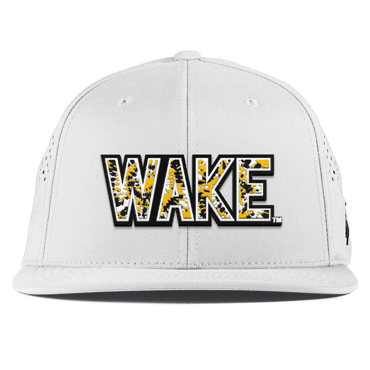 Wake Forest University "Wake Tie Dye" Flat Performance White