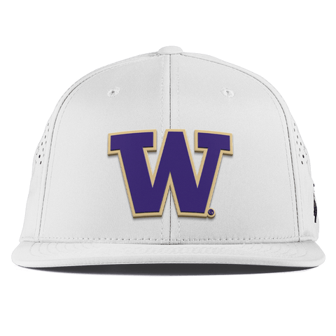 University of Washington "Washington Team Logo" Flat Performance White