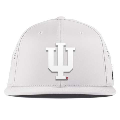 Indiana University "Whiteout Indiana Team Logo" Flat Performance