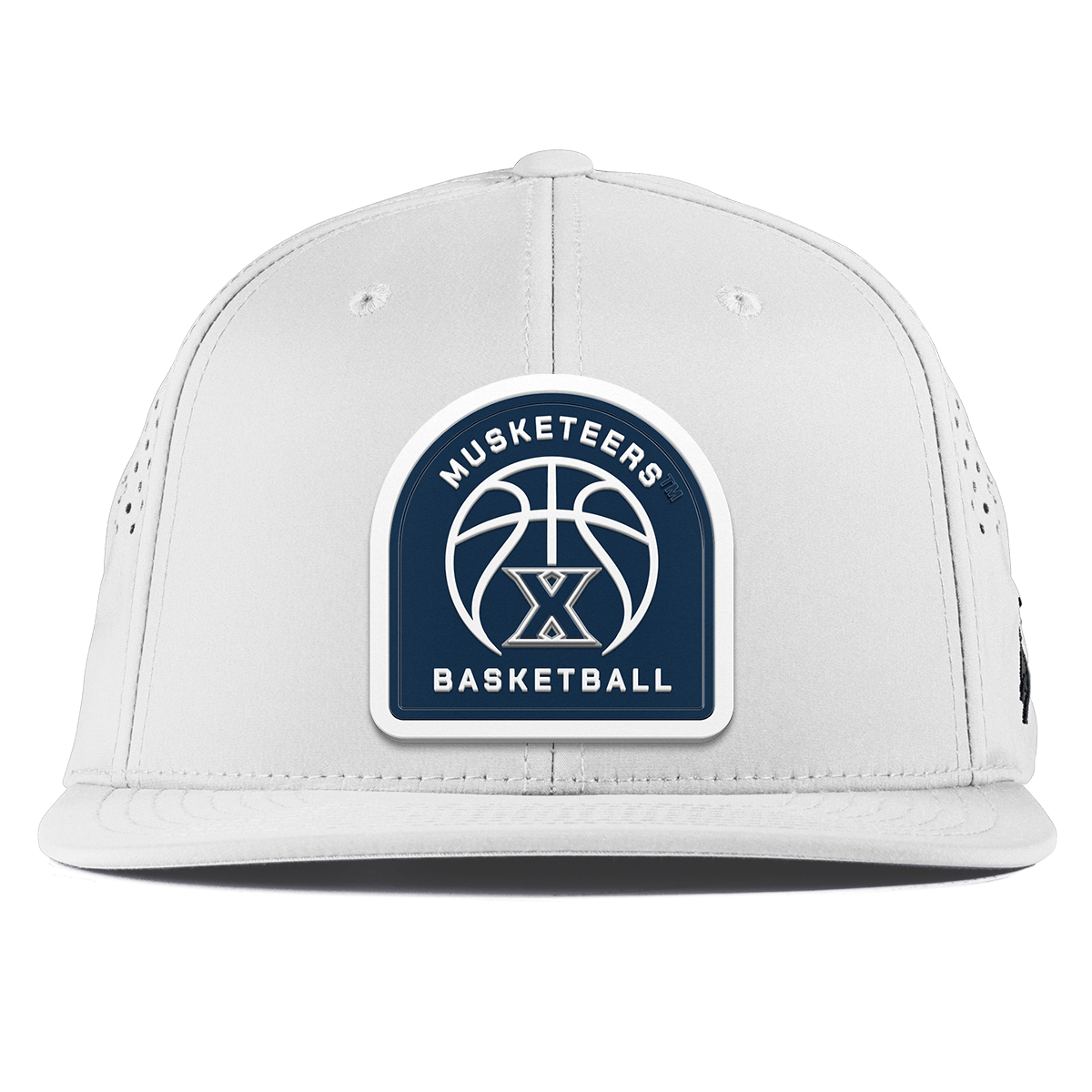 Xavier University "Xavier Basketball" Flat Performance White