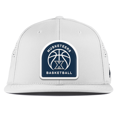 Xavier University "Xavier Basketball" Flat Performance White