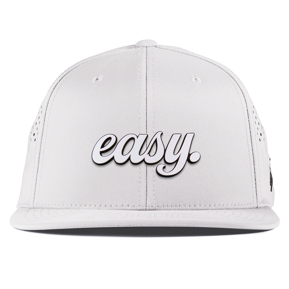 Easy Script Flat Performance White