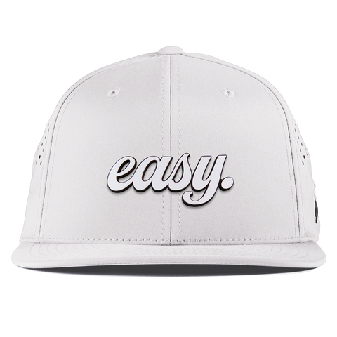 Easy Script Flat Performance White