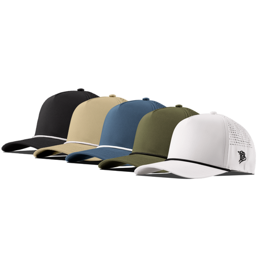 Curved 5 Panel Rope 5-Pack Bundle