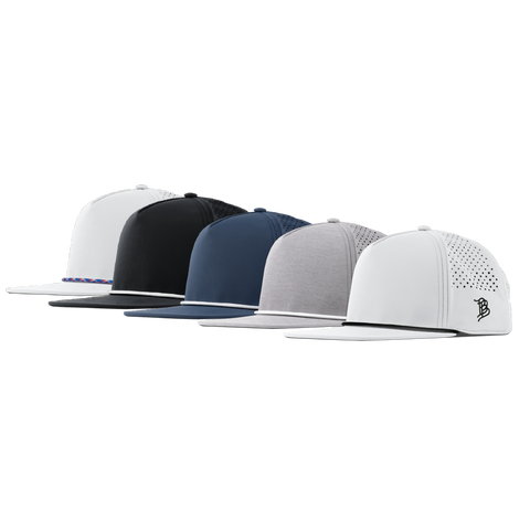 Flat 5 Panel Rope 5-Pack Bundle