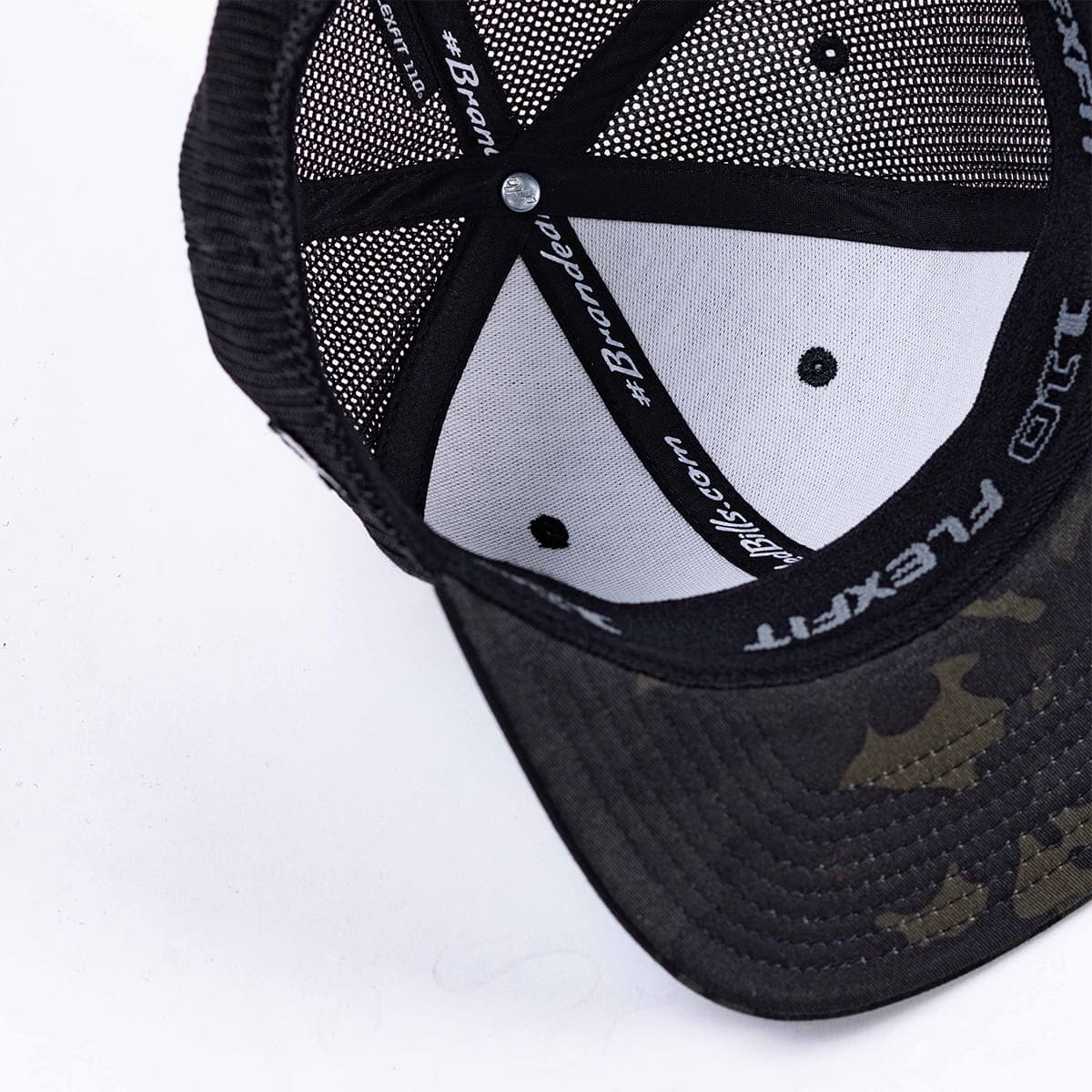 Midnight Horizon Flexfit Snapback Trucker Inside Multicam