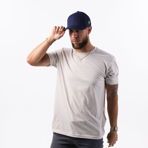 Bare Flexfit Snapback Trucker Model Navy