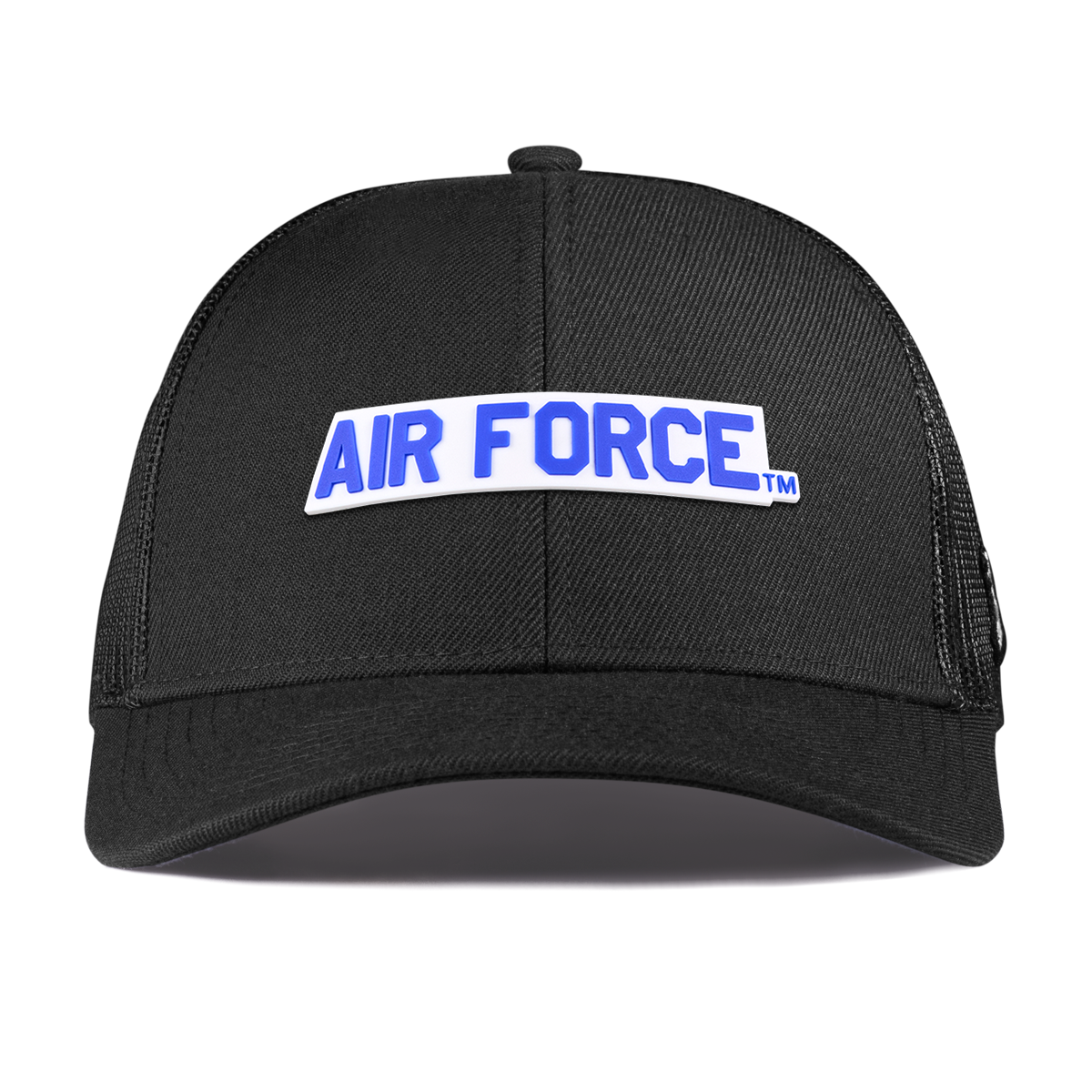 Air Force "Air Force Academy" Curved Stretch Trucker Black