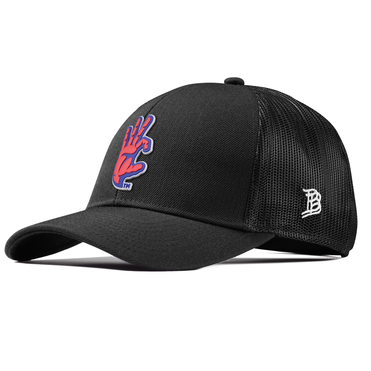 University of Arizona "Arizona WC" Curved Stretch Trucker Black