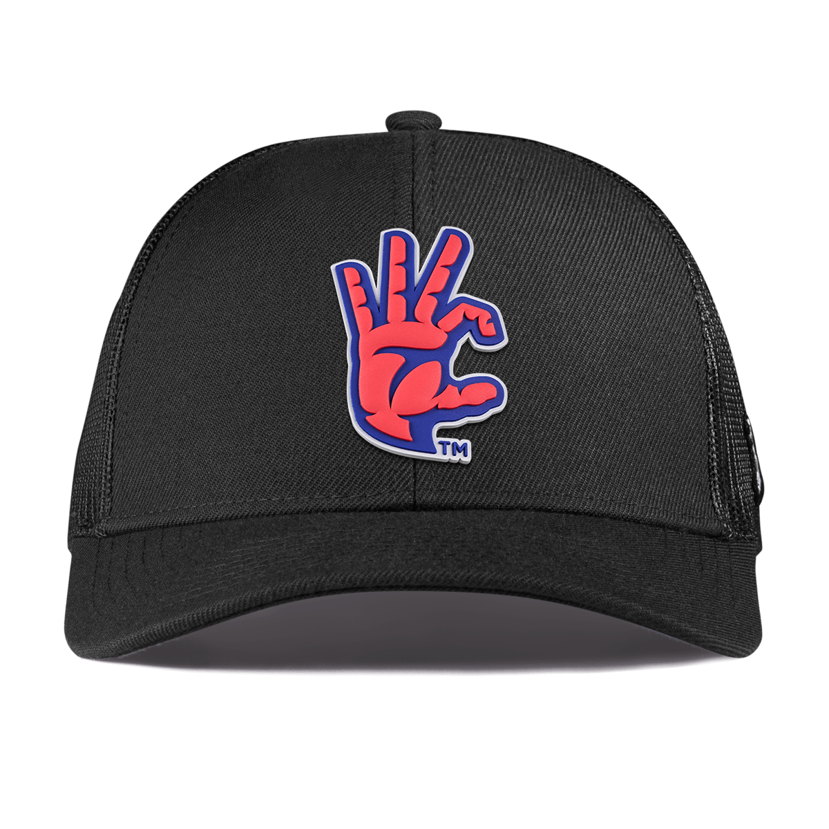 University of Arizona "Arizona WC" Curved Stretch Trucker Black