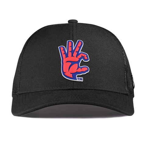 University of Arizona "Arizona WC" Curved Stretch Trucker Black
