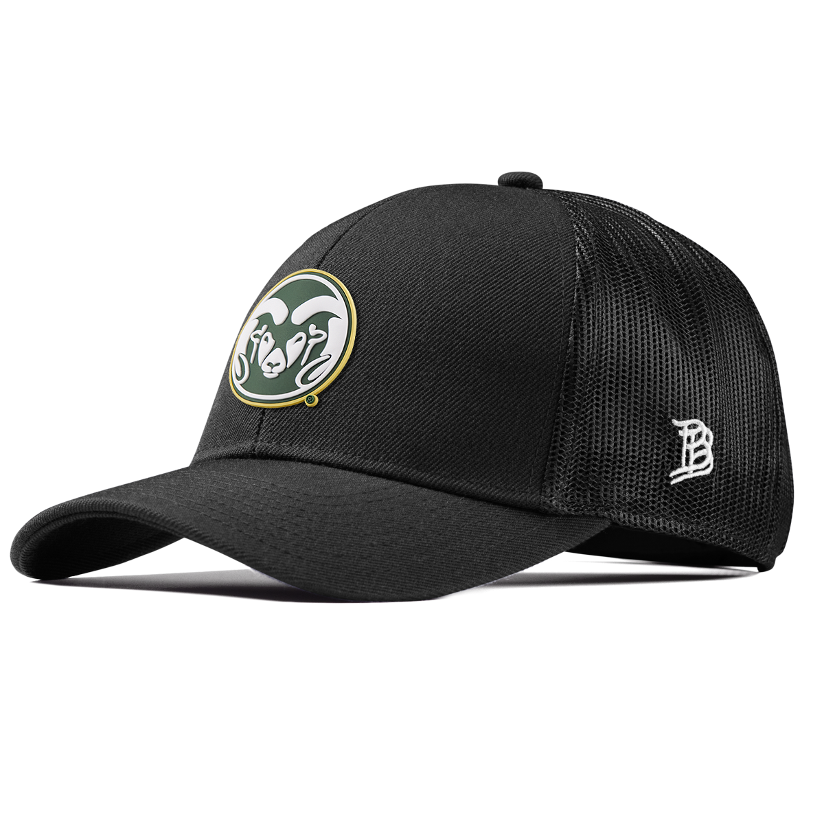 Colorado State University "Colorado State Team Logo" Stretch Snapback Trucker Black