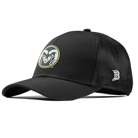 Colorado State University "Colorado State Team Logo" Stretch Snapback Trucker Black