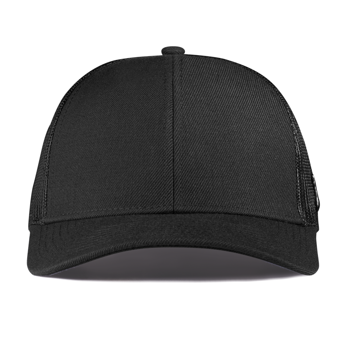 Bare Stretch Snapback Trucker Black Front