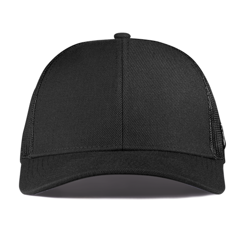 Bare Stretch Snapback Trucker Black Front