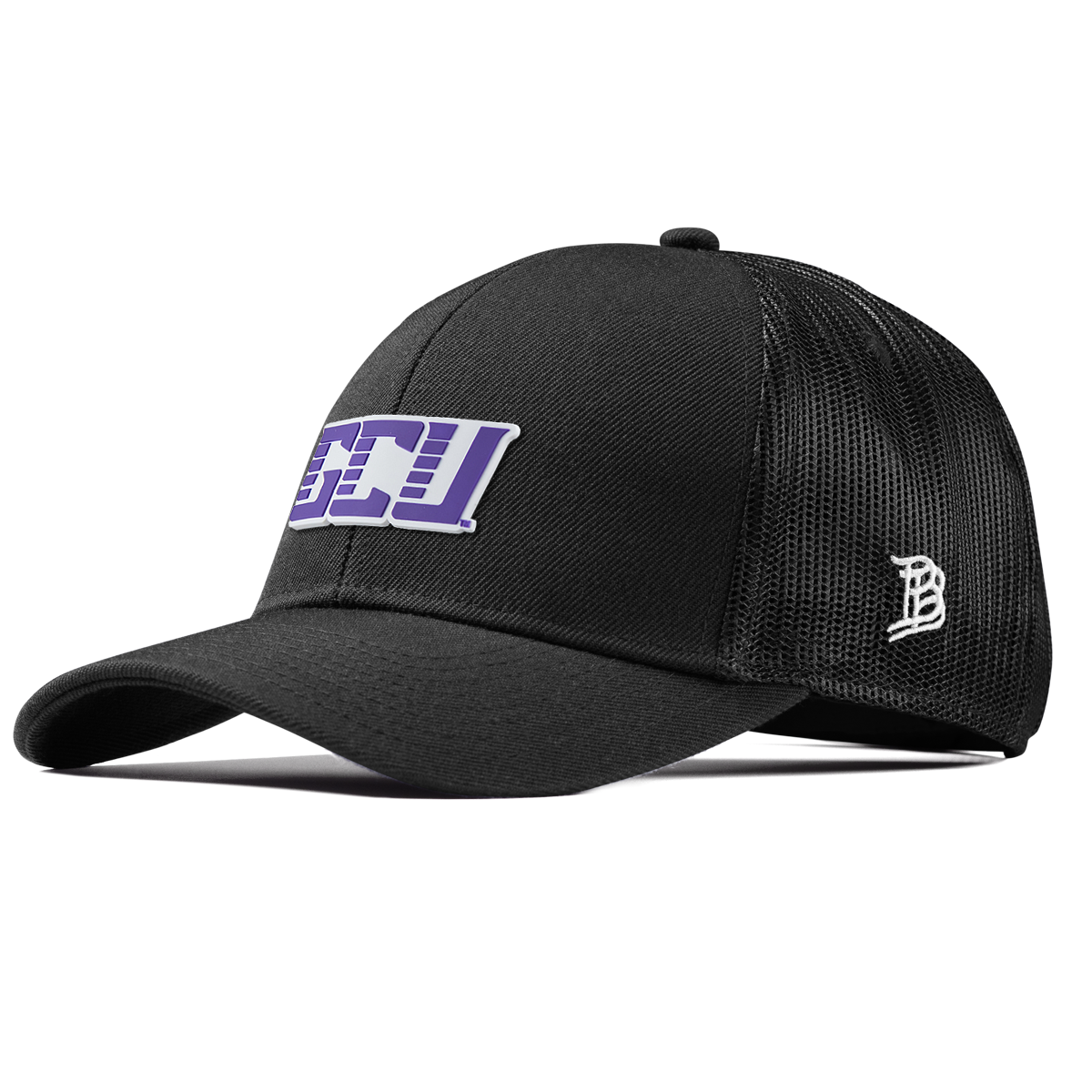 Grand Canyon University "GCU Block" Stretch Snapback Trucker Black