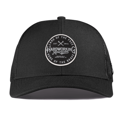 Hardworking PVC Curved Stretch Trucker