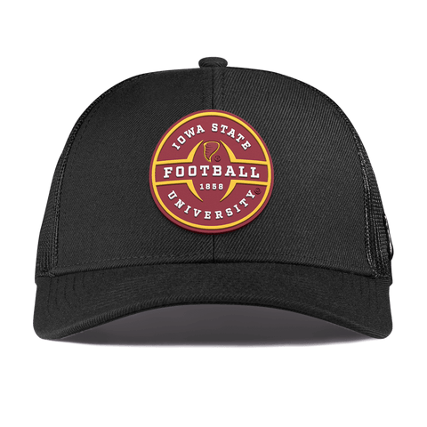 Iowa State University "Iowa State Football Legacy" Curved Stretch Trucker Black