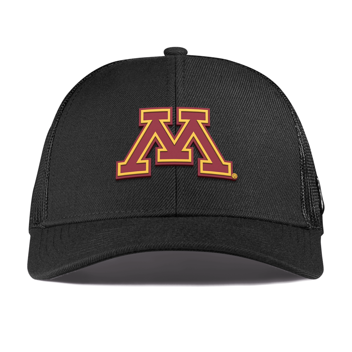 University of Minnesota "Minnesota Team Logo" Curved Stretch Trucker Black