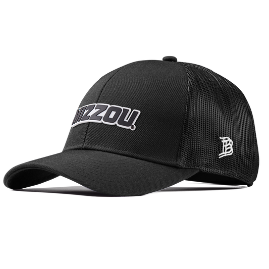 University of Missouri "Mizzou Block" Stretch Snapback Trucker Black